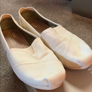 Toms • Classic natural canvas